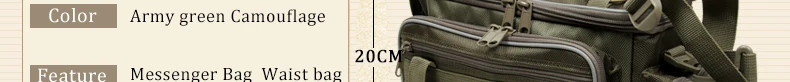 TSURINOYA приманка поясная посылка рыболовные снасти Packbag 27*10*20 см сумка-мессенджер поясная сумка через плечо спортивная сумка для рыбалки на открытом воздухе