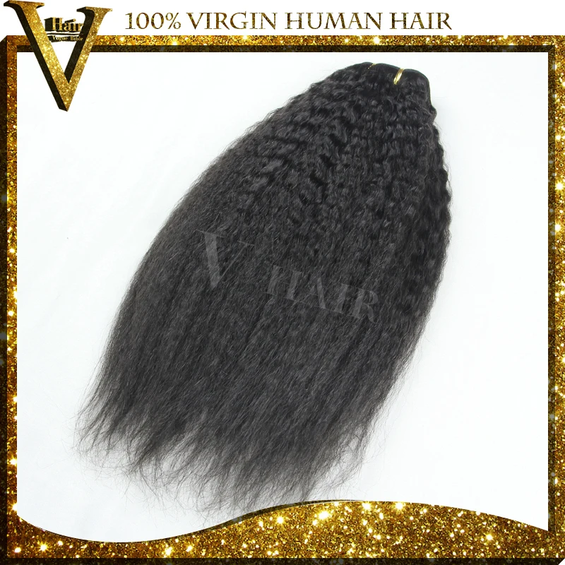 Грубый яки бразильский Волосы remy светло странный прямые человеческие