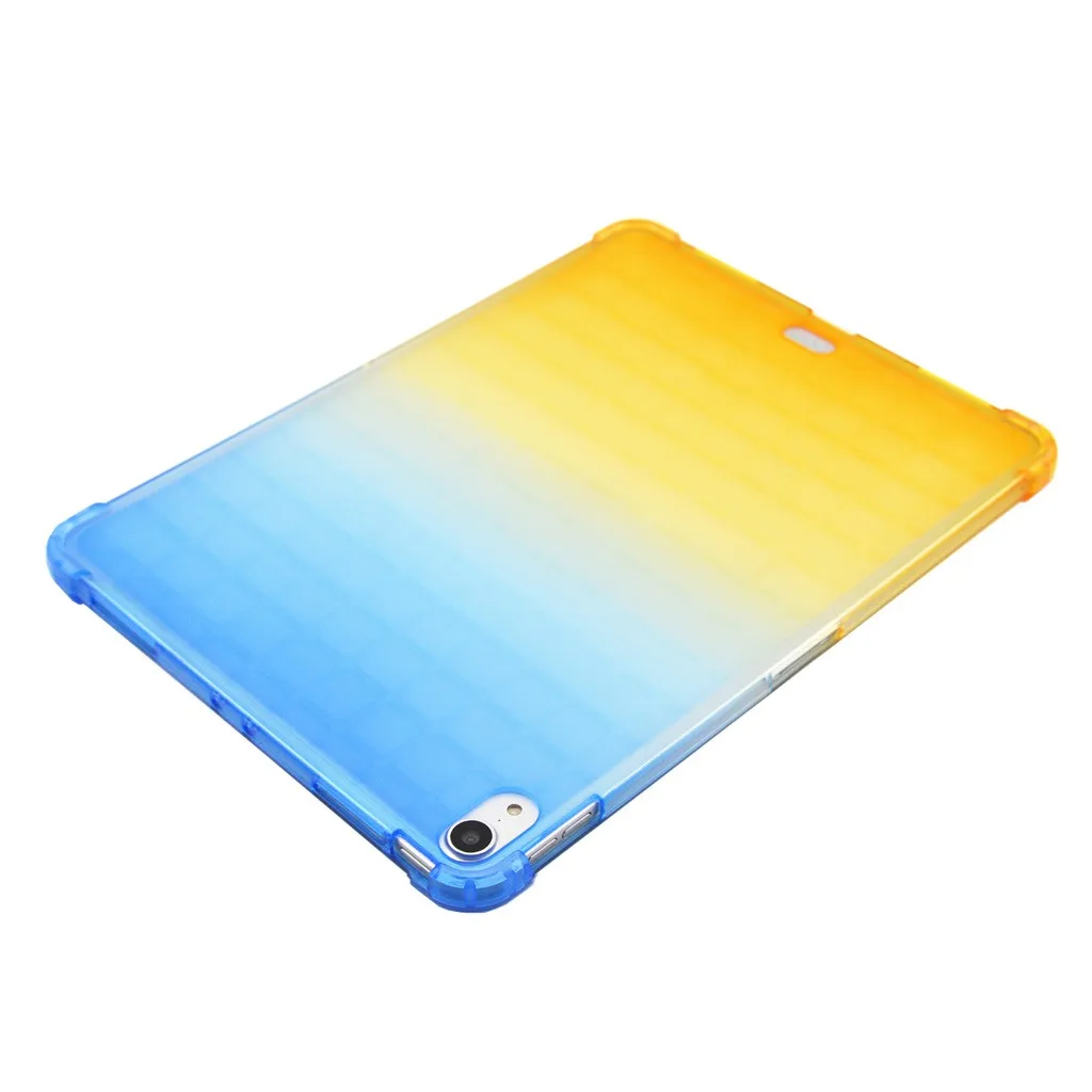 Для Apple новинка iPad Pro 11in 2018 Прозрачный Ультра тонкий мягкий ТПУ чехол защитный
