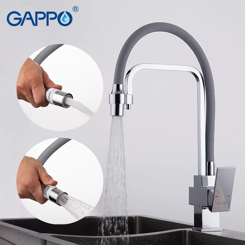 GAPPO кухонный смеситель с фильтром кран для воды torneira смесители раковины 360