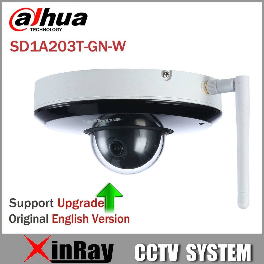 Dahua SD1A203T GN 2MP 1080 P 3X оптический зум Starlight IR сетевая камера PTZ 15 м ночное видение WDR IVS