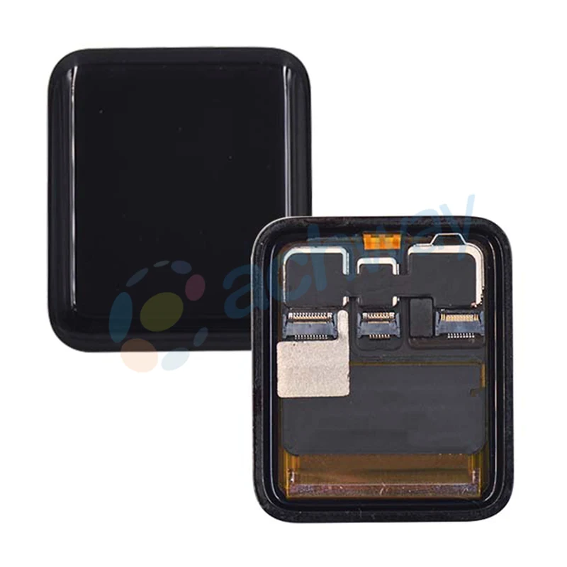 100% оригинал Используется для Apple часов серии 2 lcd сенсорный экран Преобразователь