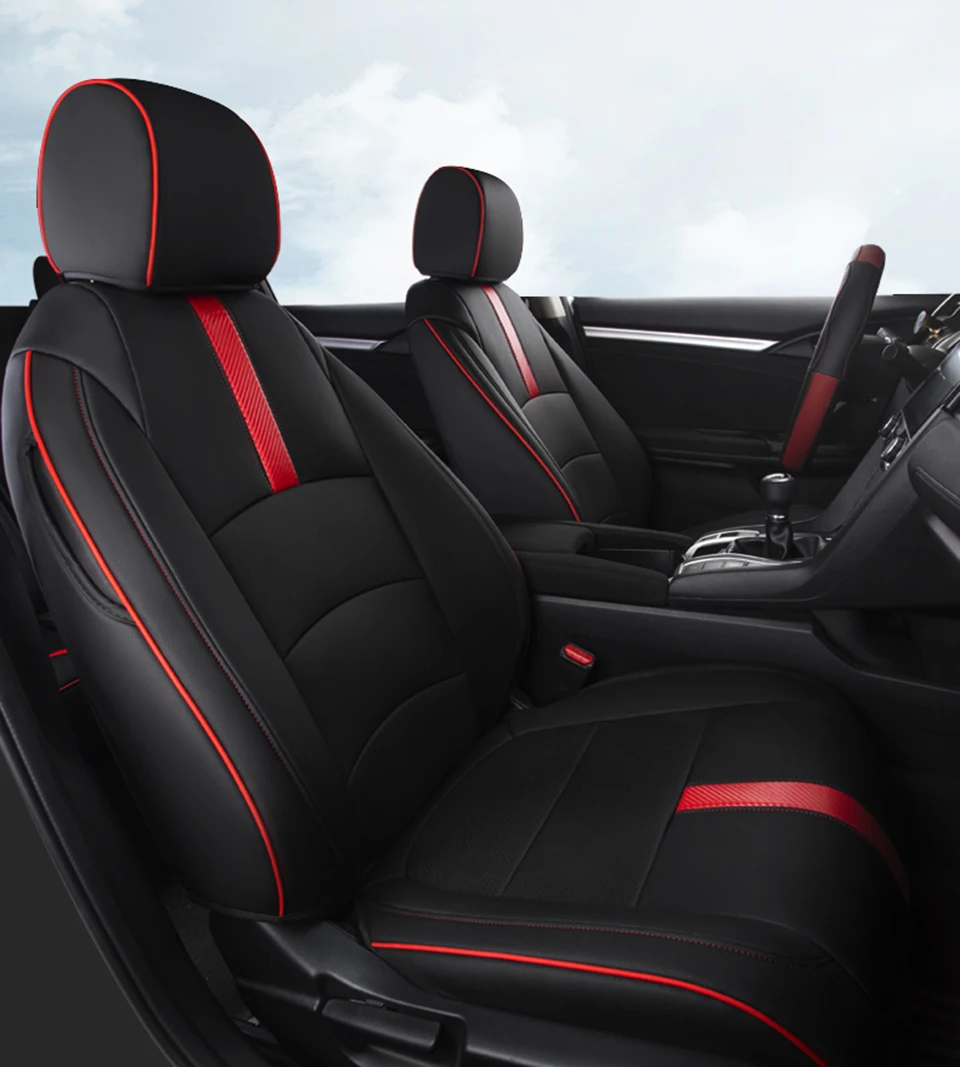 Автомобильный кожаный чехол на сиденье для jeep renegade аксессуары компасы grand cherokee commander Чехлы для автокресел