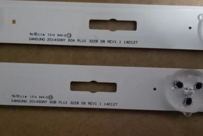 Светодиодный Подсветка полосы для sony 60 дюймов KDL-60W600B SAMSUNG sony 60A/ sony 60B PLU1 3228 08REV1. 1