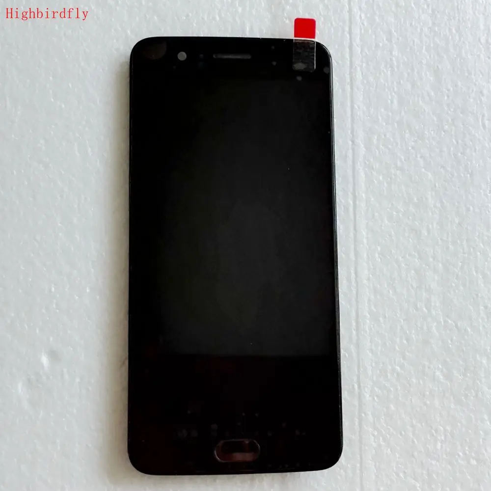 Супер Amoled для Oneplus Five/oneplus 5 A5000 ЖК экран + Сенсорное стекло дигитайзер рамка полный
