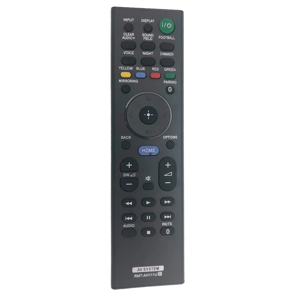 Пульт дистанционного управления для SONY RMT-AH111U RMT-AH11E 7.1ch S-Force PRO передняя звуковая