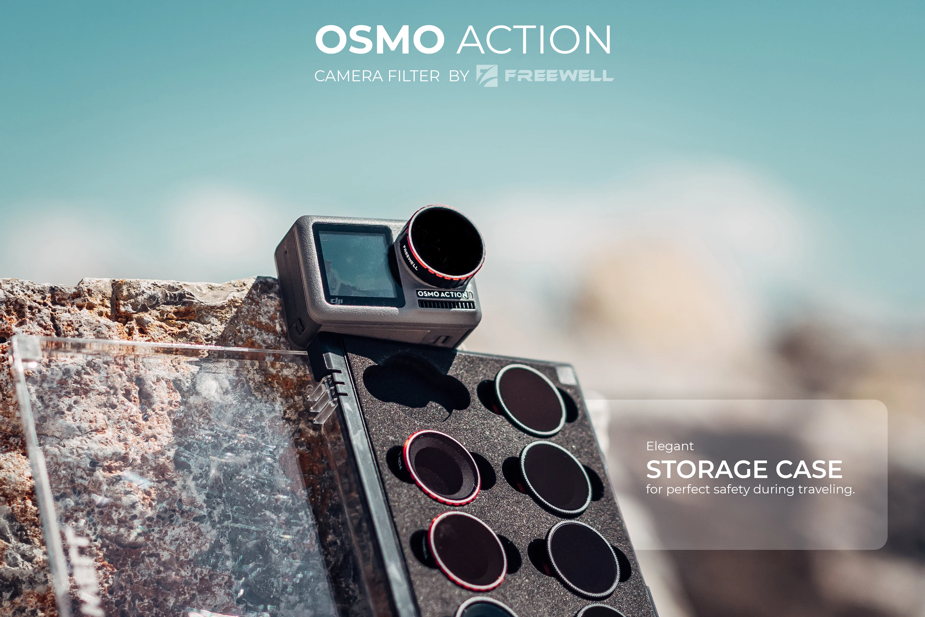 Одиночные фильтры Freewell для экшн-камеры DJI Osmo |