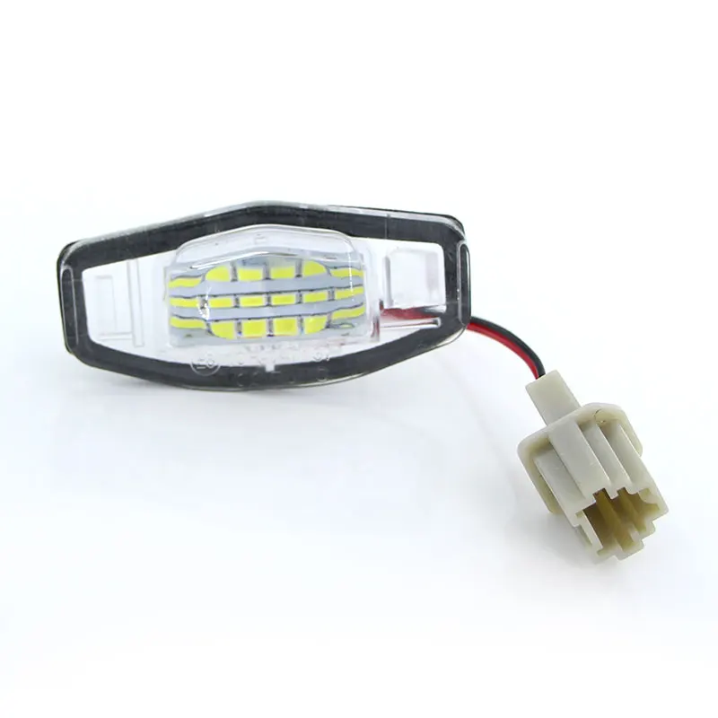 Светодиодная лампа 18SMD для номерного знака белый свет 2 шт. Honda Civic EM2/ES7 City Legend Accord