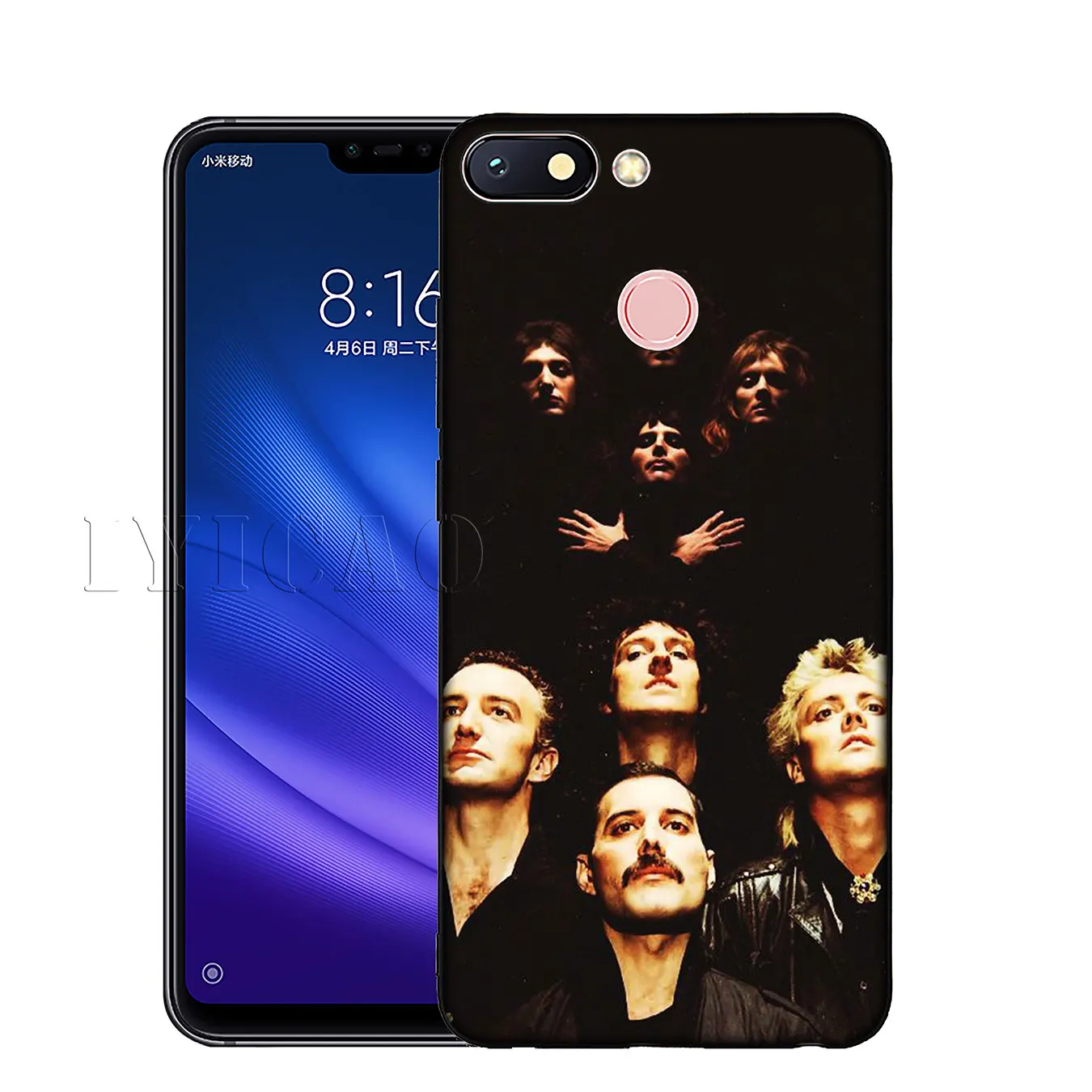 Мягкий силиконовый чехол для телефона IYICAO Queen Freddie Mercury Xiaomi Mi 10 9 9T CC9 CC9E 8 SE A3 Pro A1 A2 Lite