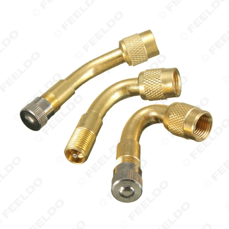 

Латунный клапан воздушного типа под углом 45/90/135 градусов для мотоцикла, автомобиля, скутера # Удлинительный адаптер