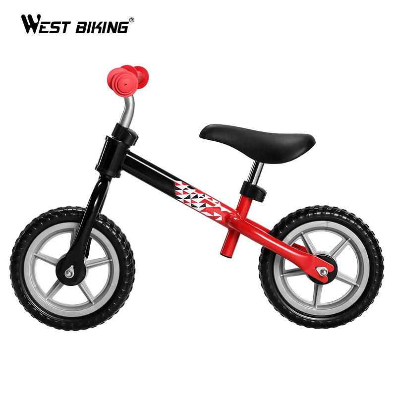WEST BIKING детский велотренажер велосипед без педалей учится кататься на двух