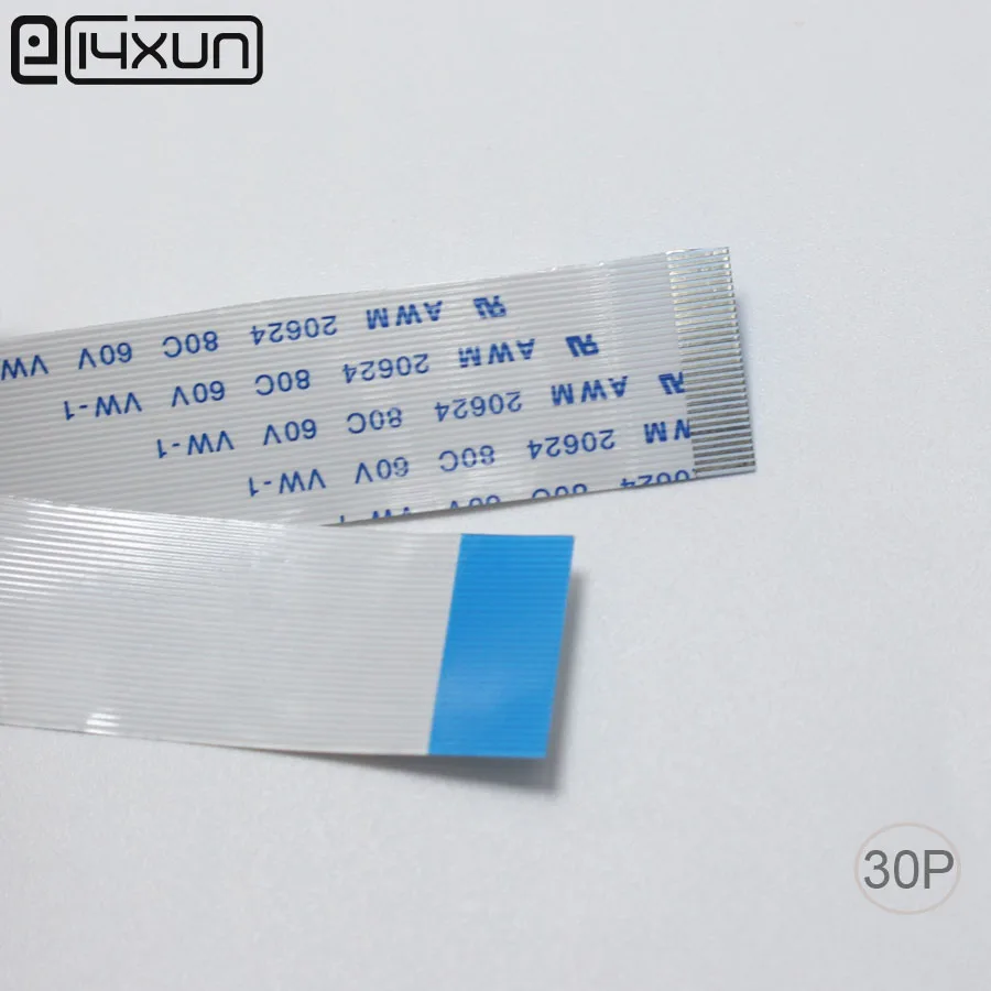 100 шт. кабель EClyxun FFC FPC 30 P Pin 0 5 мм шаг 50 150 200 250 300 длина тип A B Гибкий плоский