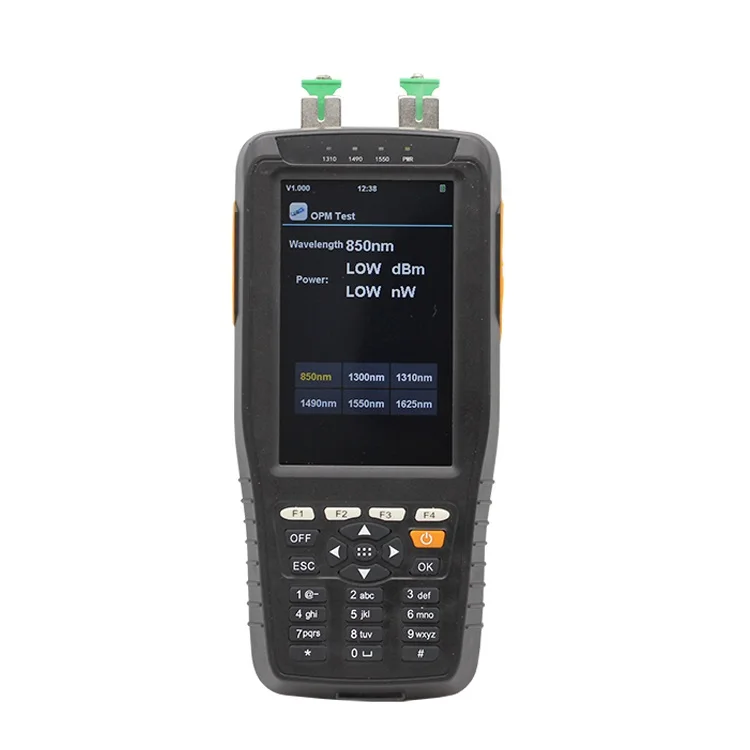 Измеритель мощности TM70B PON 1310/1490 нм с дополнительной функцией оптического