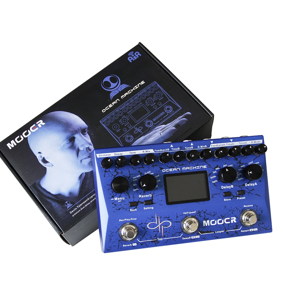 Педаль эффектов для электрогитары Mooer|guitar accessories|guitar effect pedaleffect pedal |