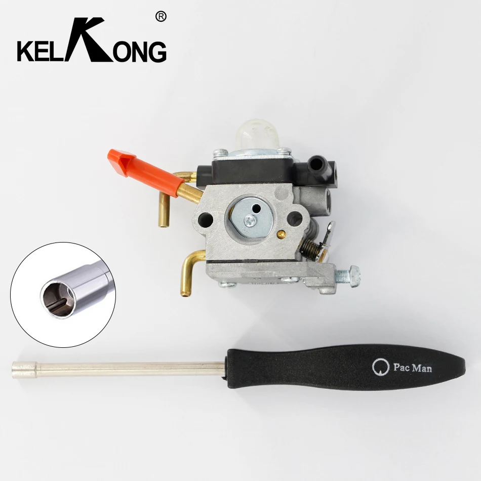 Карбюратор kelkong Carb для Stihl HS81 HS81R HS81RC HS81T HS86 HS86R HS86T C1Q S225 ZAMA бензопила 4237 120 0606 с Pacman