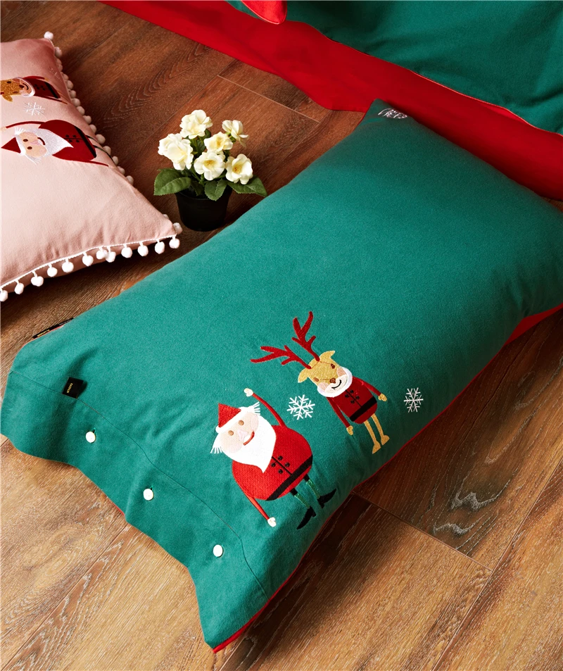 Xmax Одеяло/Doona Обложка Рождеством Подарок Мультфильм Детей Постельных