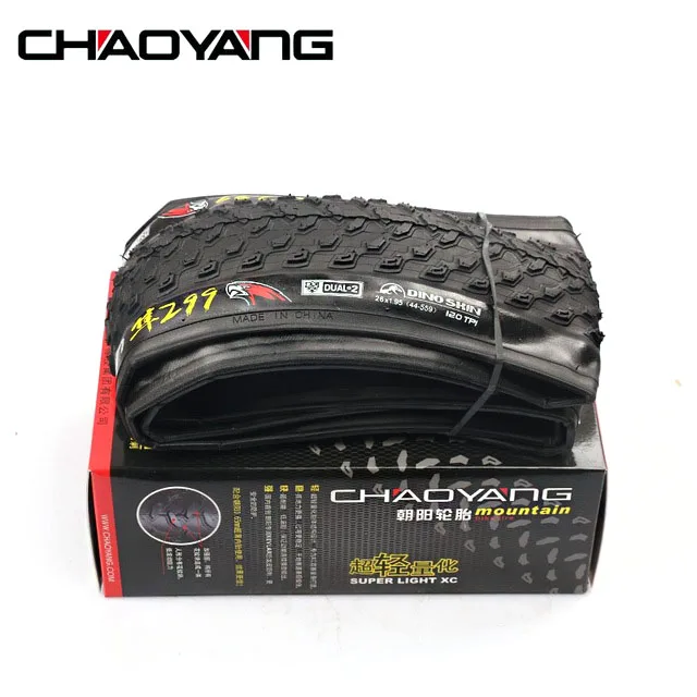 CHAOYANG супер LEVE сверхлегкие EXO вакуумные шины MTB XC 299 горный велосипед складной для