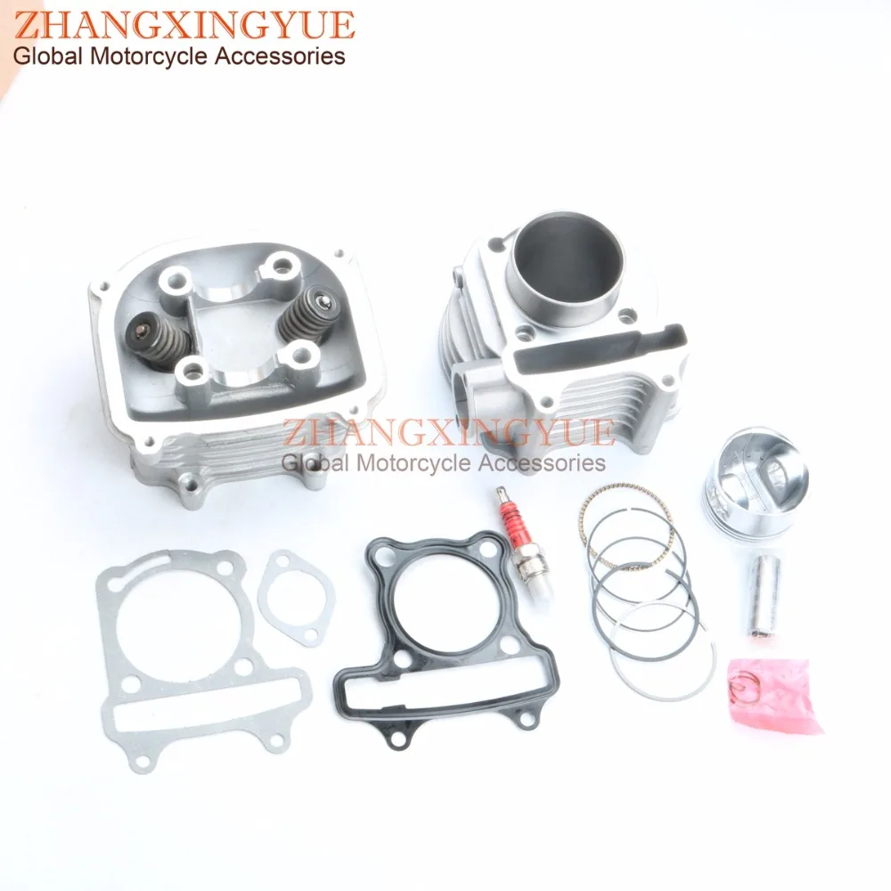

Chinese Scooter 152QMI 125cc 52.4mm GY6 Cylinder Kit Racing CDI & Coil