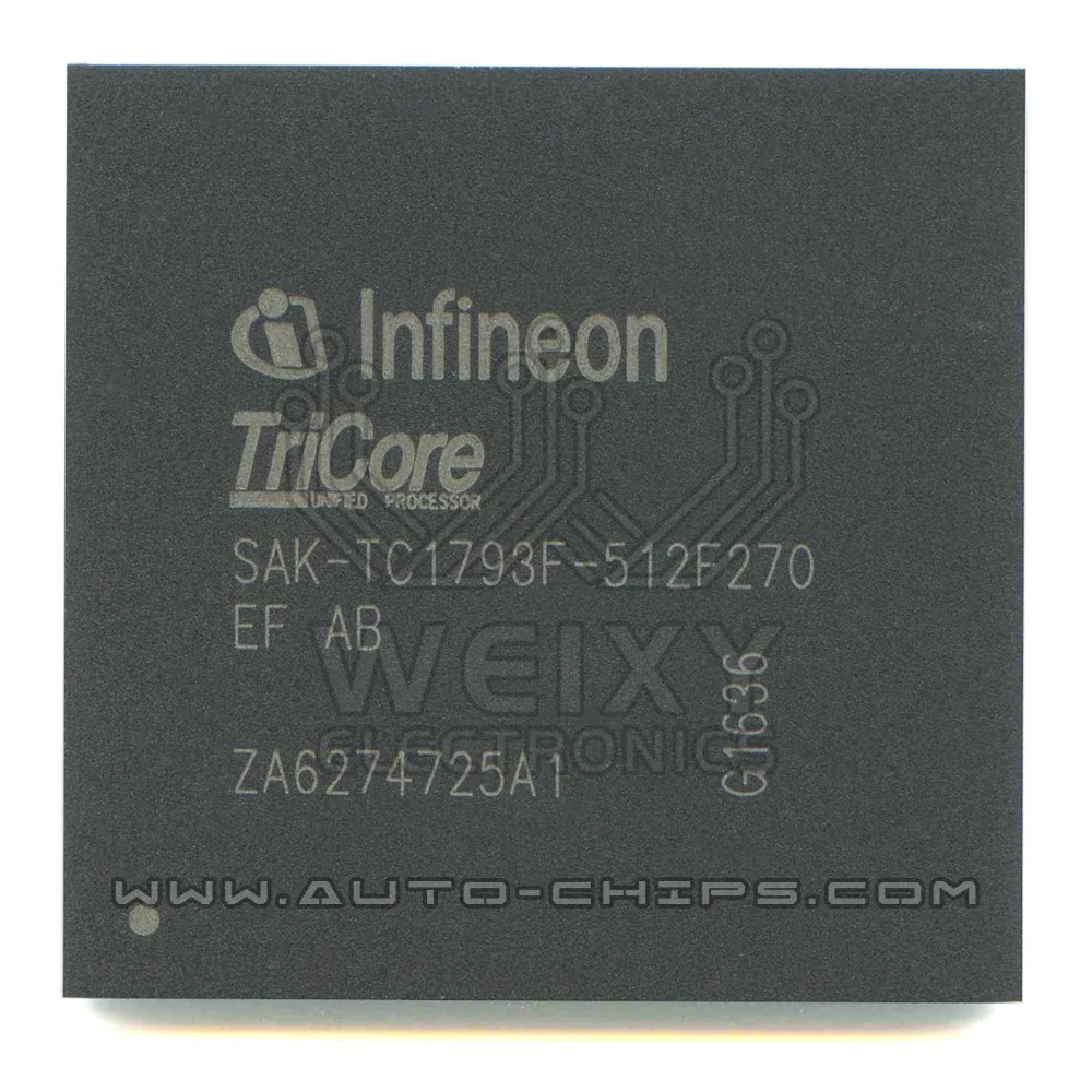 SAK-TC1793F-512F270EF AB BGA MCU чип использовать для автоматических ECU | Автомобили и мотоциклы