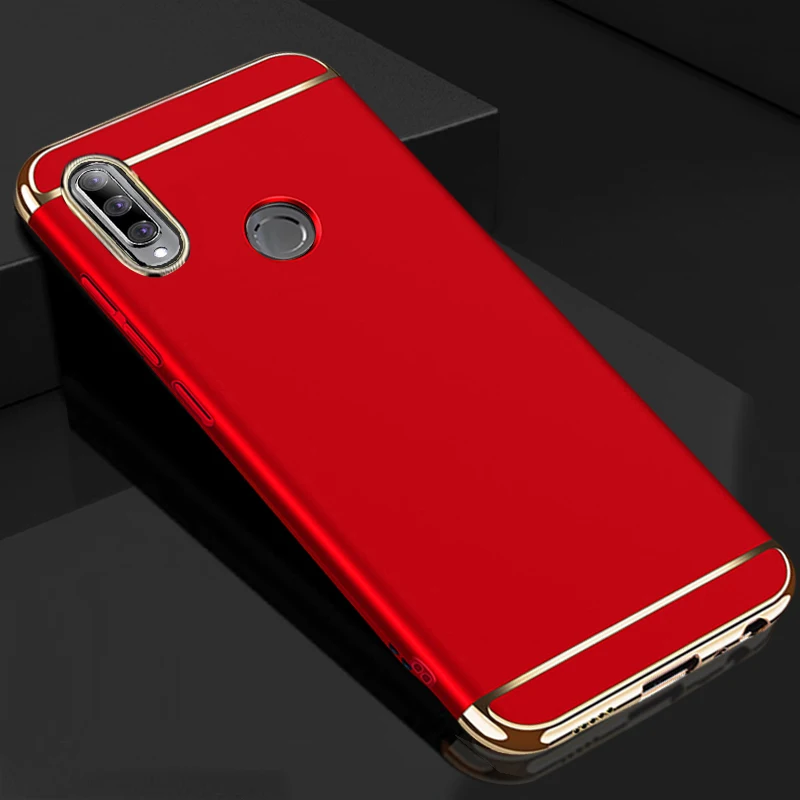 Red YueTuo жесткий чехол на заднюю панель телефона, capinha, coque, чехол, чехол для huawei honor 10i 10 i p smart plus psmart enjoy 9s аксессуары - Цвет: Red