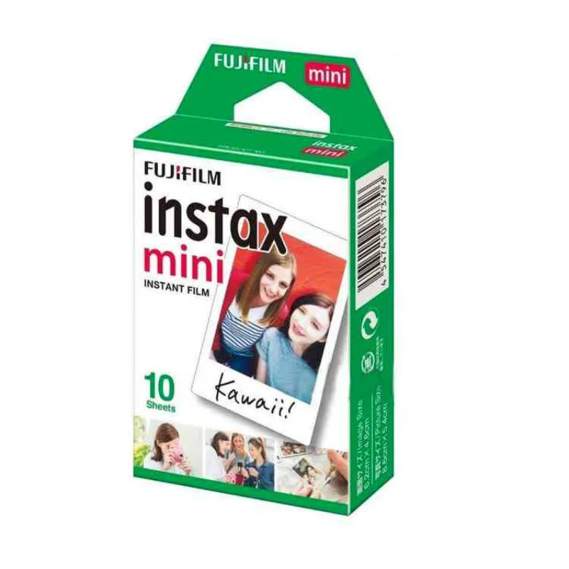 10pcs Новая мгновенная пленка белая пленка фотобумага для камеры Fujifilm Instax серии 10/20 листов - Цвет: 10pcs