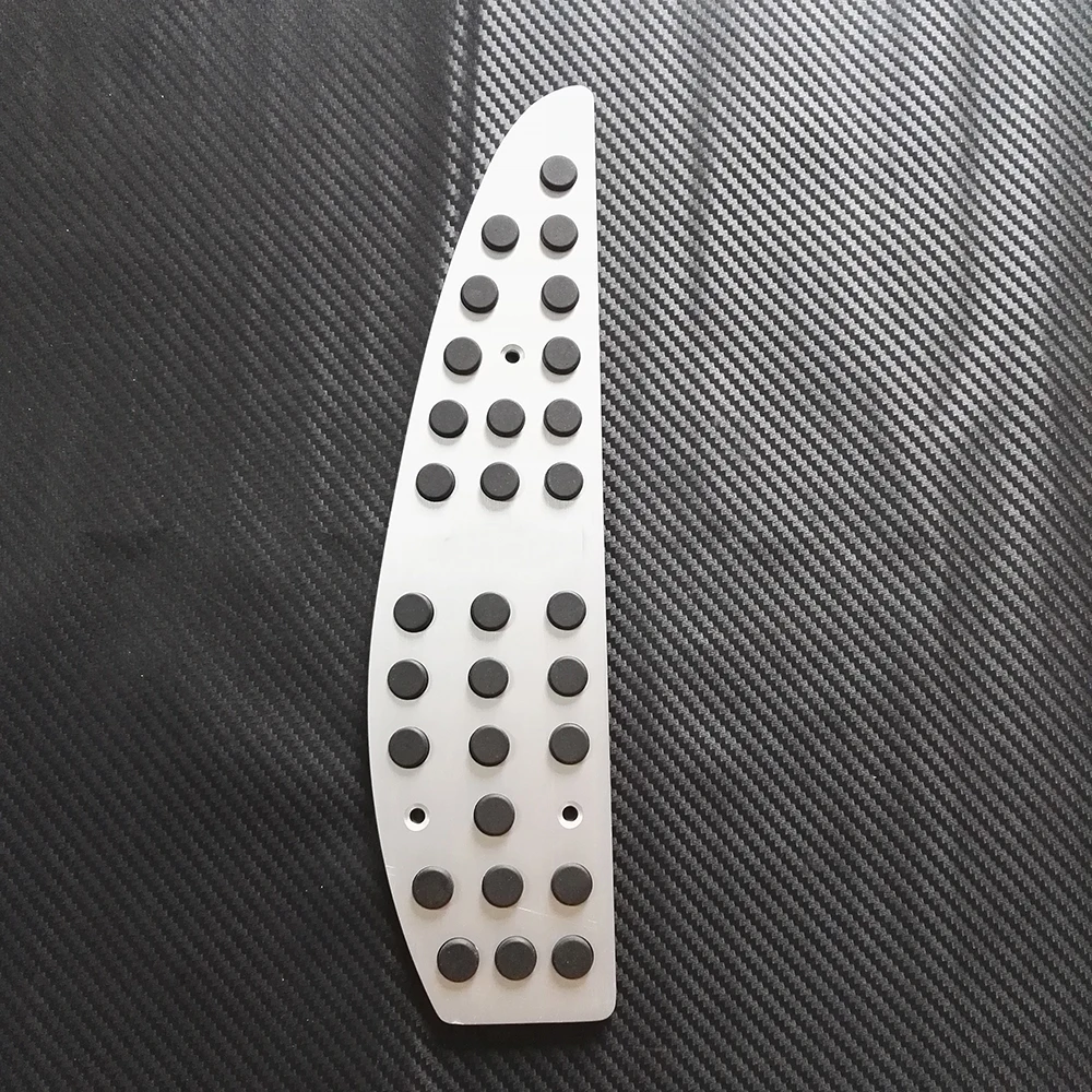 Алюминиевые автомобильные аксессуары DEE для VOLVO S40 AT наклейки на педаль тормоза