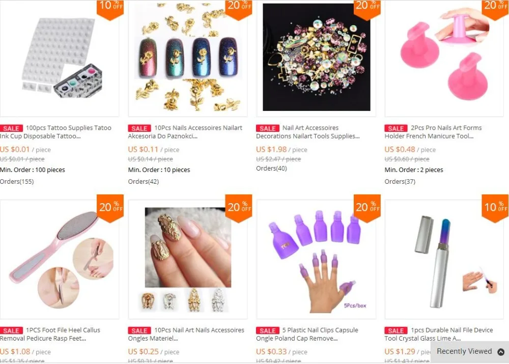 50PCS Nail Sponge Beauty Manicure Tool Nail Art Image Stamp For Gradient Color Template Nail Transfer Makeup Gradient Tips DIY