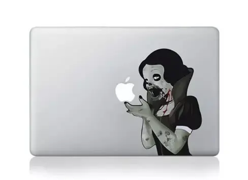 DIY Забавный дизайн наклейки для ноутбука Apple Macbook Pro Air Retina 13 15 4 11 12 MAC виниловый ПК