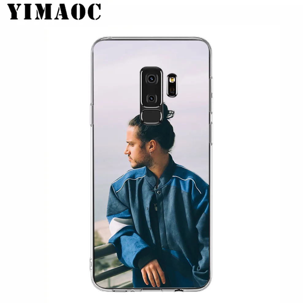 YIMAOC Russ Lauv Rapper Soft Silicone Case for Samsung Galaxy S10 S10E S9 S8 Plus S7 S6 Edge &amp Note 9 8 Cover |