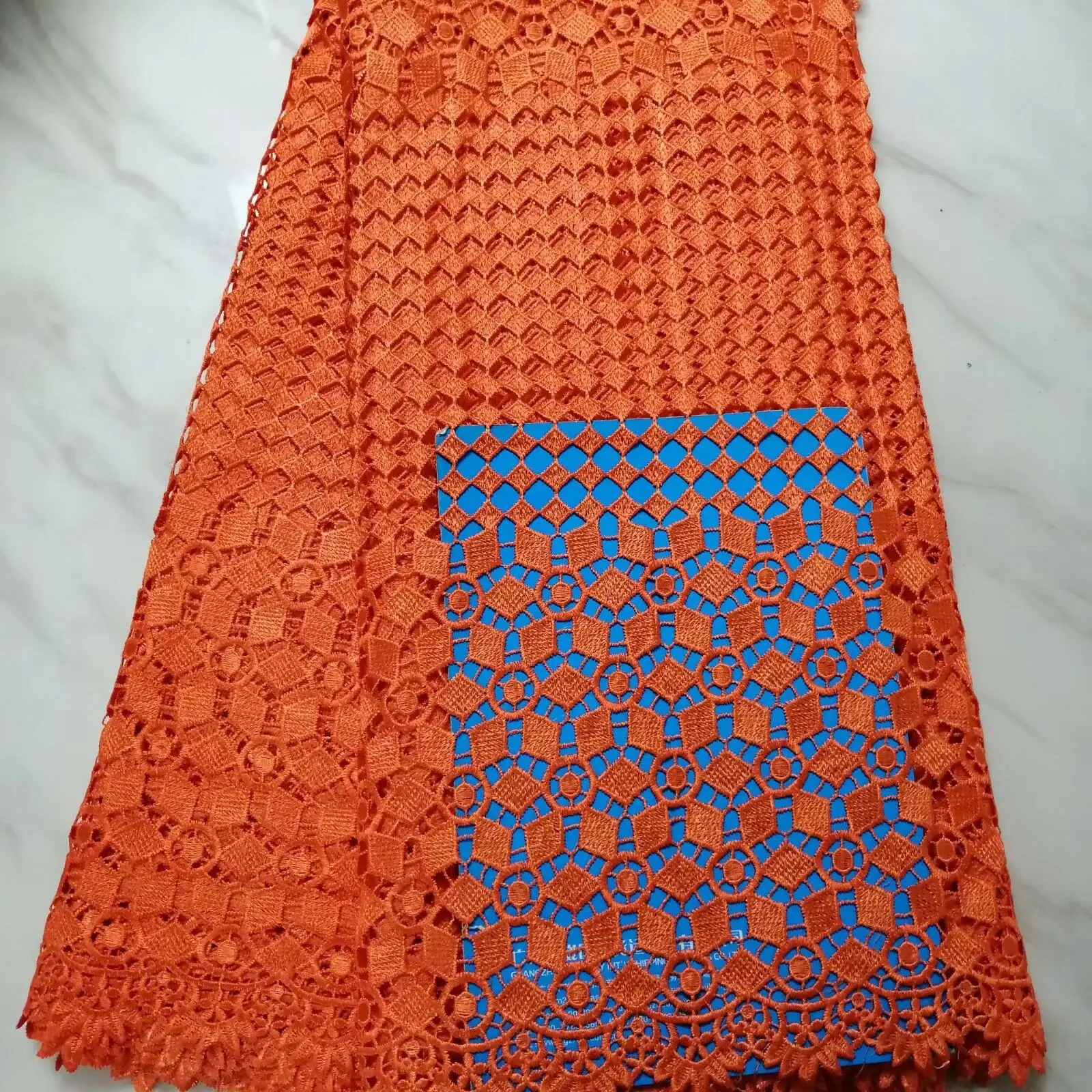 Африканское сухое кружево ткани высокого качества хлопок кружева для мужчин