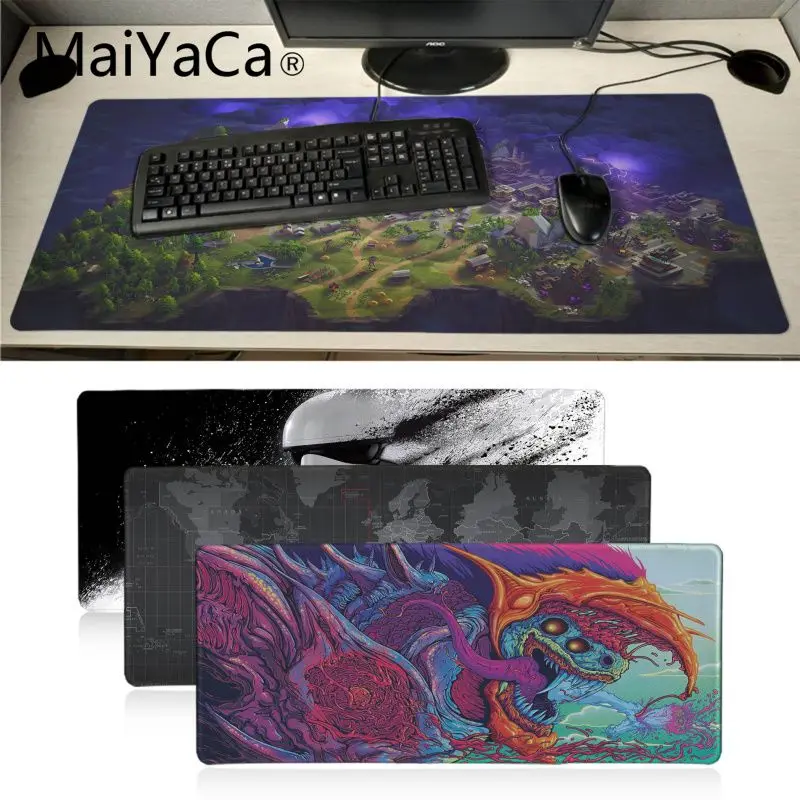 Высококачественный популярный Аниме Коврик для мыши MaiYaCa игровые коврики