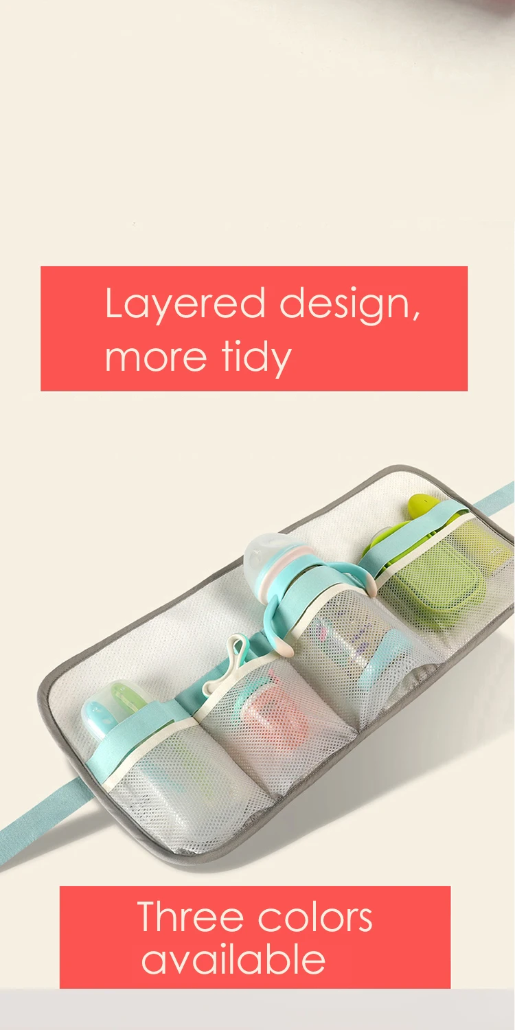 Многофункциональная сумка для детских бутылочек Babycare, переносная Сумочка для беременных, органайзер для подгузников