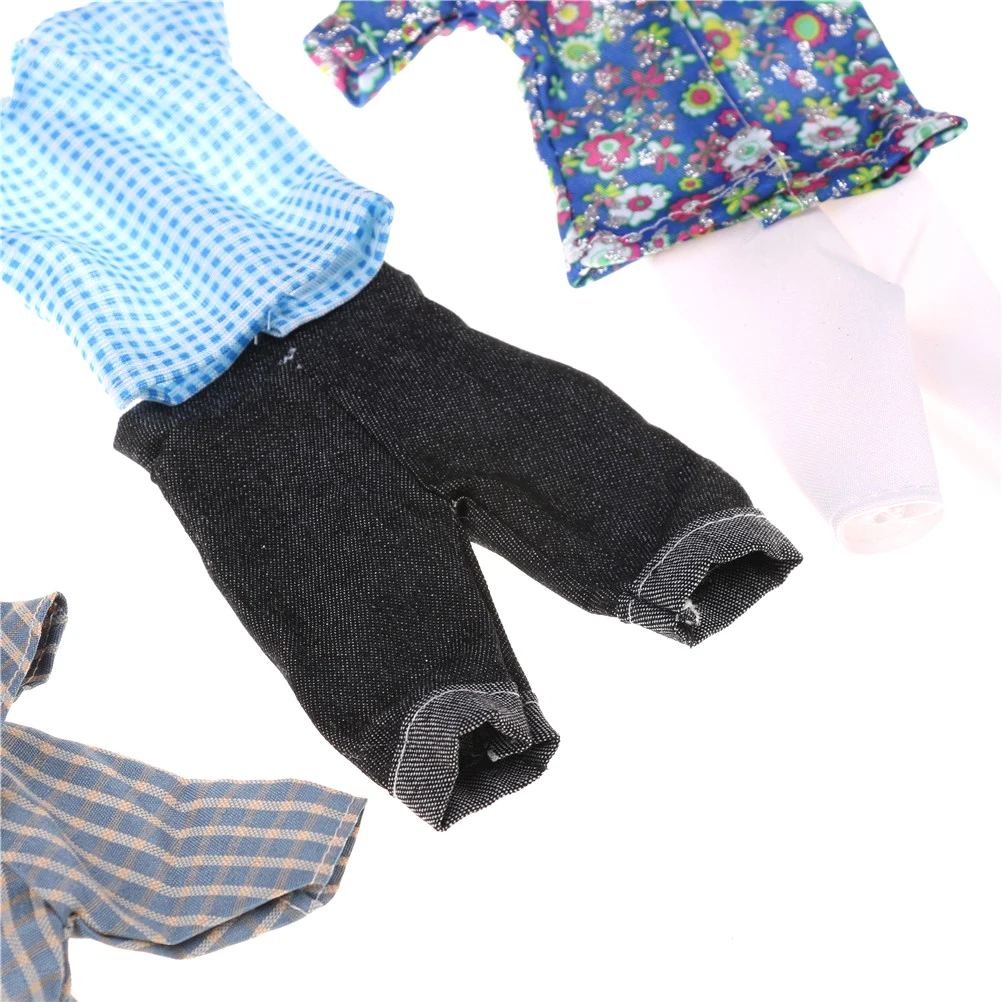 1 комплект модные повседневные костюмы одежда топы штаны для Барби мальчик друг