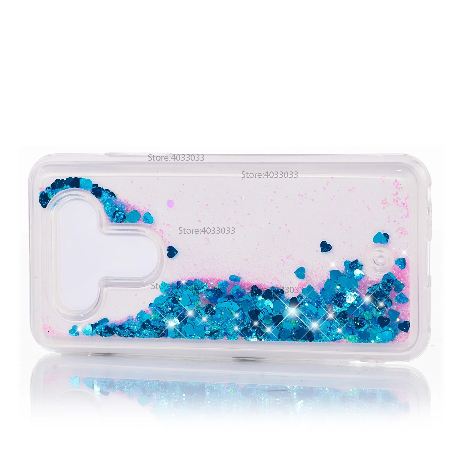 TPU Case for LG Q8 H970 X800K X800L Dynamic Flow Liquid Flash Crystal Clear Back Cover Q 8 LGQ8 V20s X 800K 800L |