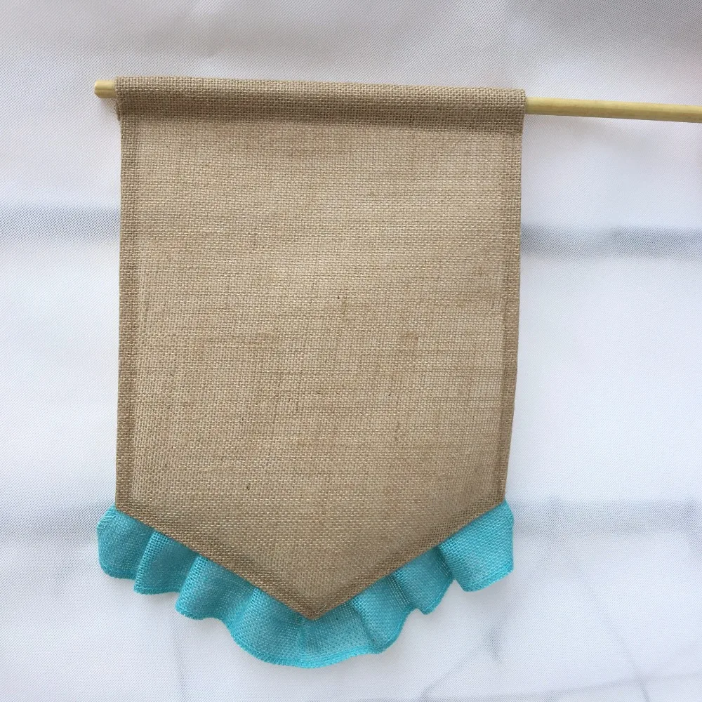 Для печати DIY вечерние Указатели направления Сад Красочные флаги руководство для