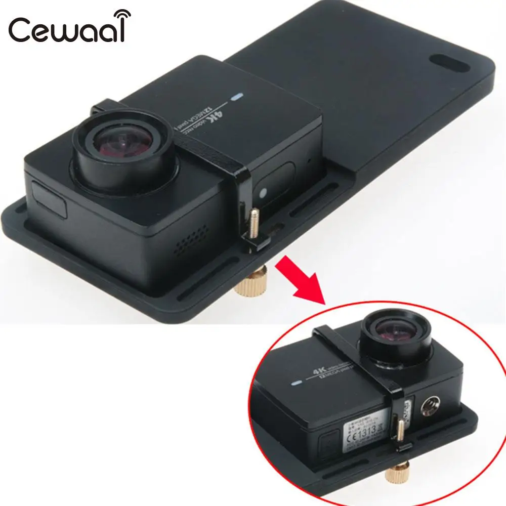 Holder Camera Smooth Premium Mount Kit Convenient with Lens Stabilizer Handheld Plate | Электроника