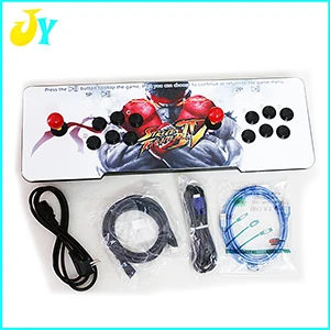 Arcade 1220 ретро классические игры из металла двойной палки консоли VGA HDMI для ТВ Аркада консоли Multi-узор дополнительно - Цвет: E