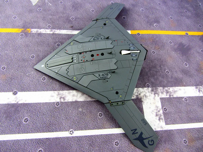 Новые Ограниченная серия x 47b разведки с трёхмерными чертёжами X47B сплав