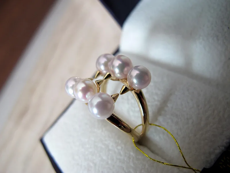 Вечное Свадебное женское кольцо в виде кольца|ring circle|pearl ring925 sterling silver |