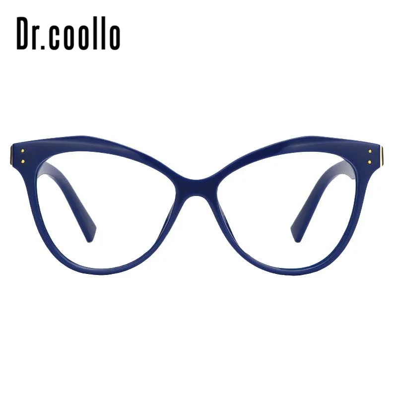 Дизайнерские оправы для очков Dr.coollo оптические по рецепту прочные сексуальные