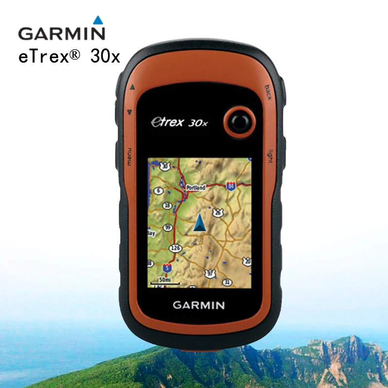 GARMIN eTrex 30x портативный gps-приемник навигатор eTrex30x наружное Измерение Координат маршрута водонепроницаемый беспроводной компьютер