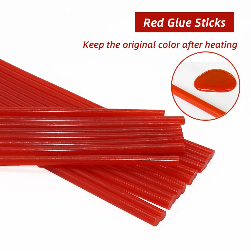 Клей карандаши для клея 20 шт. 7x270 мм диаметр 7 мм|hot melt glue sticks|melt stickglue stick |