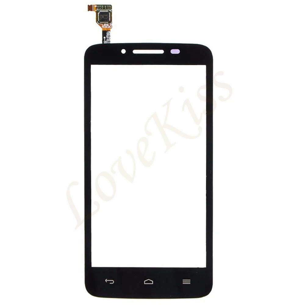 Y511 4 5 "сенсорный экран для Huawei Ascend Передняя панель сенсорный сенсор дигитайзер