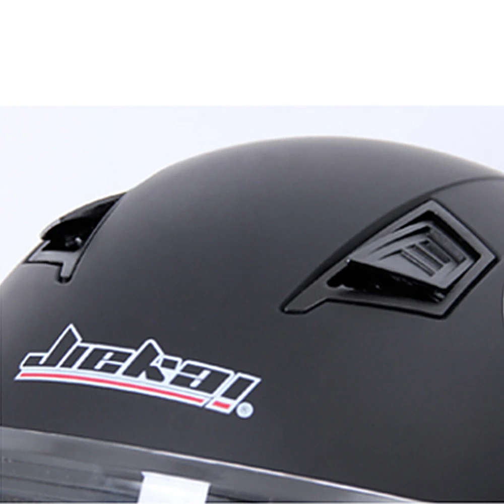 

JIEKAI Helmet Motorcycle Open Face Capacete Motorcycle Helmet Flip Up Moto Racing Motorcycle Vintage Helmets
