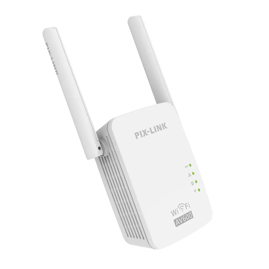 1pair pixlink lv pl01 600mbps wireless wifi router extender kit wi fi repeater av600 powerline edition network adapter free global shipping