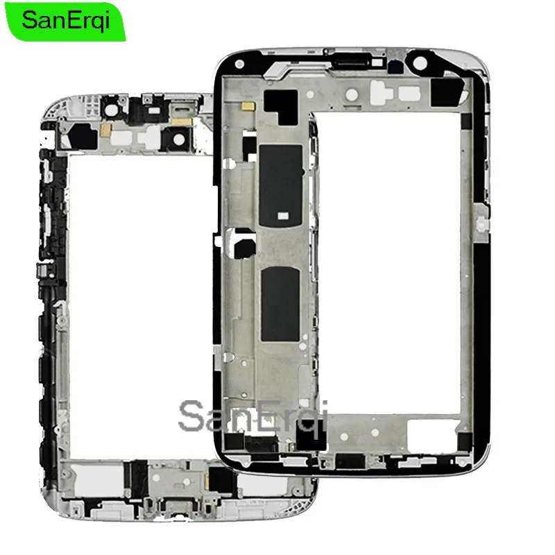 

SanErqi Bezel Frame Front Frame For Samsung Galaxy Note 8.0 N5100 N5110 Faceplate Front Housing Bezel Frame