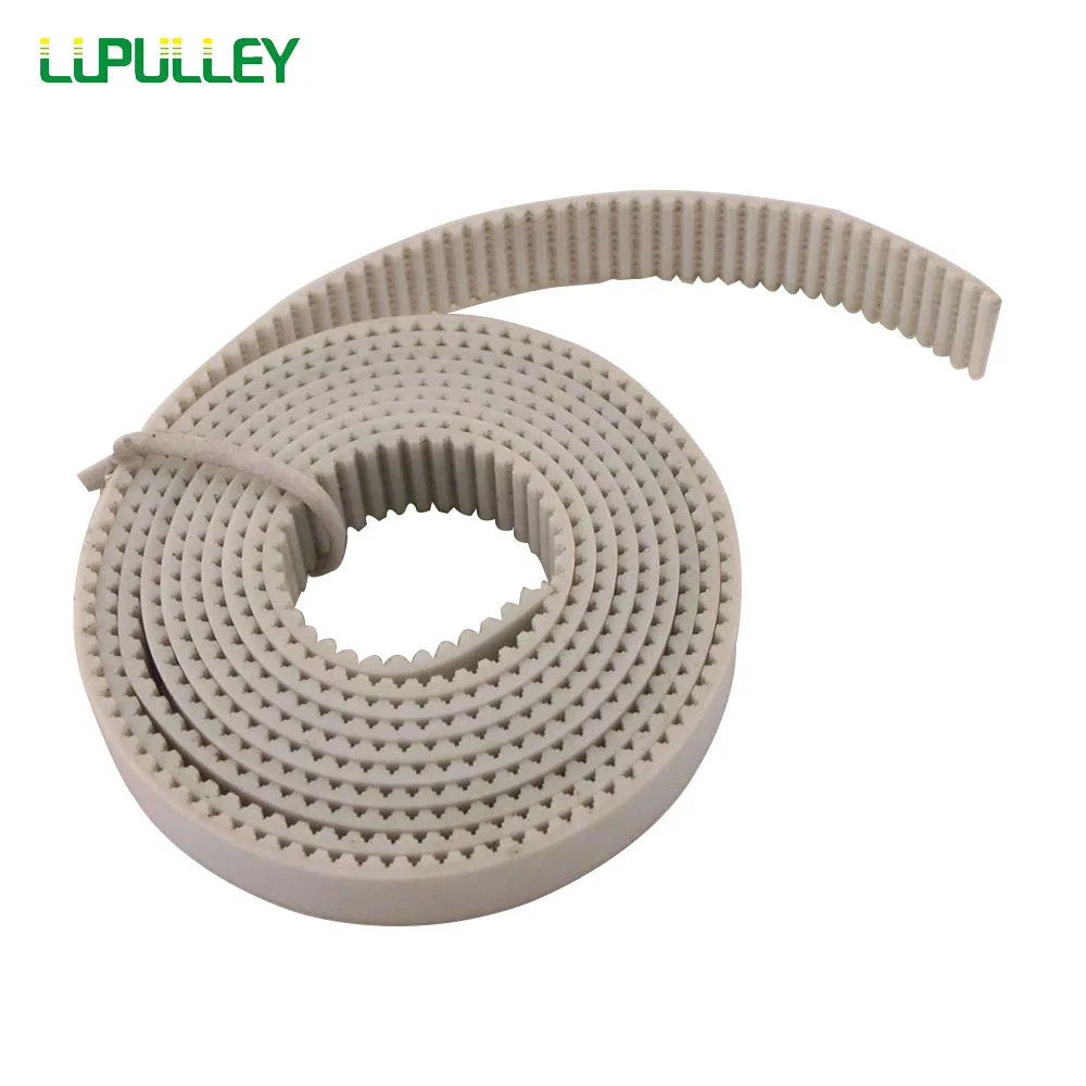 LUPULLEY MXL открытый ремень синхронизации 5 метров длина 6 мм/10 мм ширина белый PU