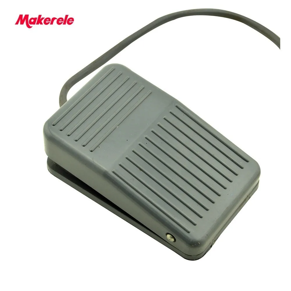 10A SPDT NO NC foot switch for CNC Industrial MKYDT1 8012 free shipping Nonslip Plastic low cost high quality from factory|Выключатели| |