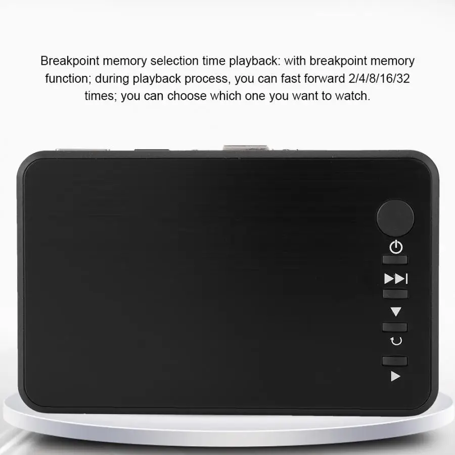 1080P 4K мини HDMI Мультимедиа Аудио Видео плеер для рекламы жесткий диск