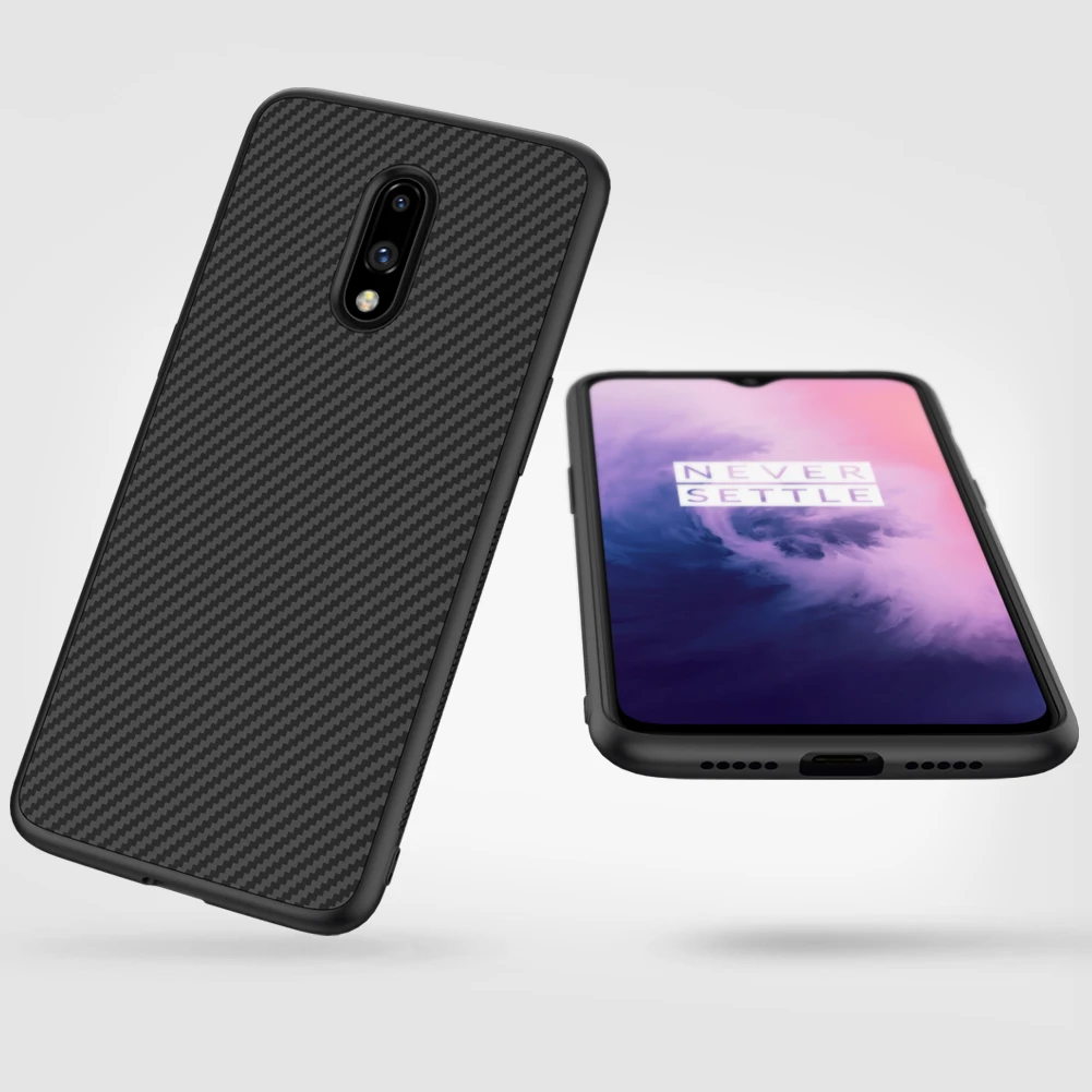 Чехол Nillkin для OnePlus 7 из синтетического волокна чехол сотового телефона Роскошный